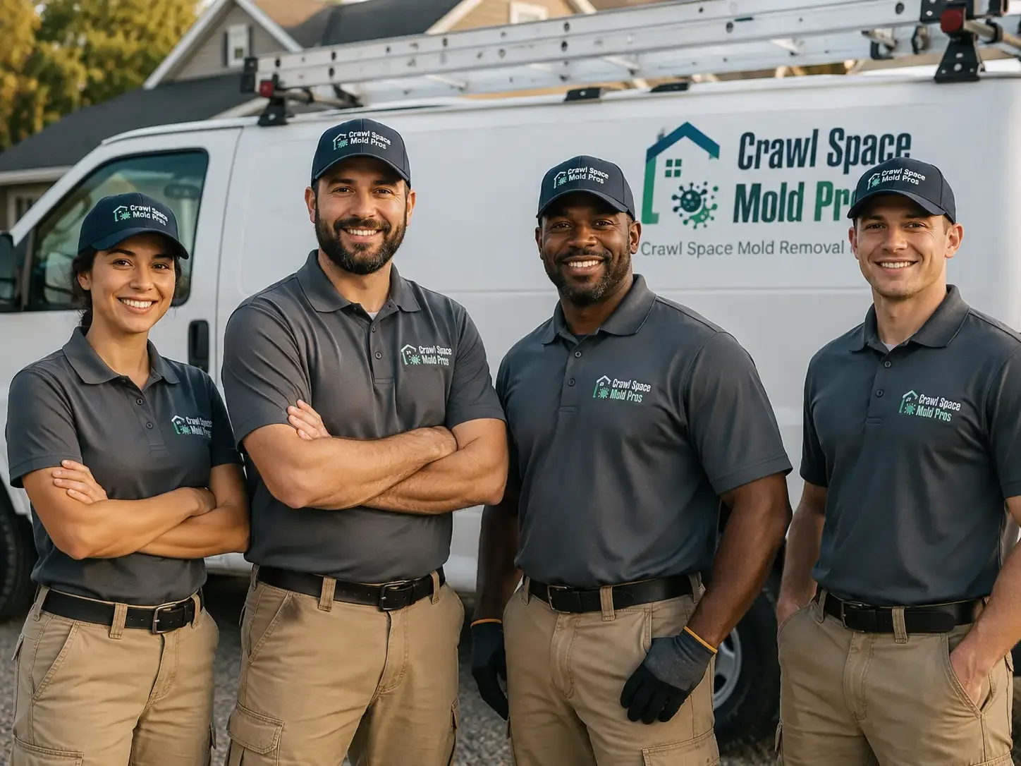 Crawl Space Mold Removal company in Scotland, PA