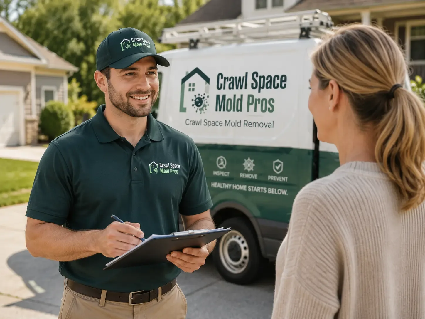 Crawl Space Mold Removal Scotland, PA FAQs
